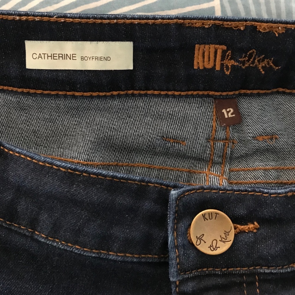 Kut from the Kluth, Catherine Boyfriend Jeans, 12